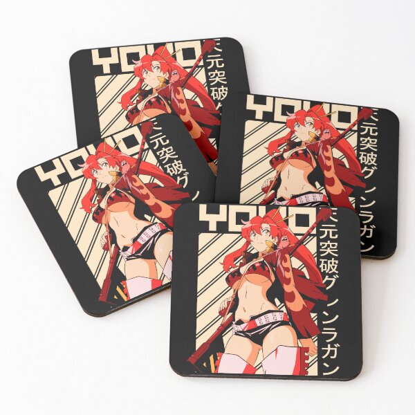 Item preview, Yoko Littner - Tengen Toppa Gurren Lagann designed and sold by otakation.
