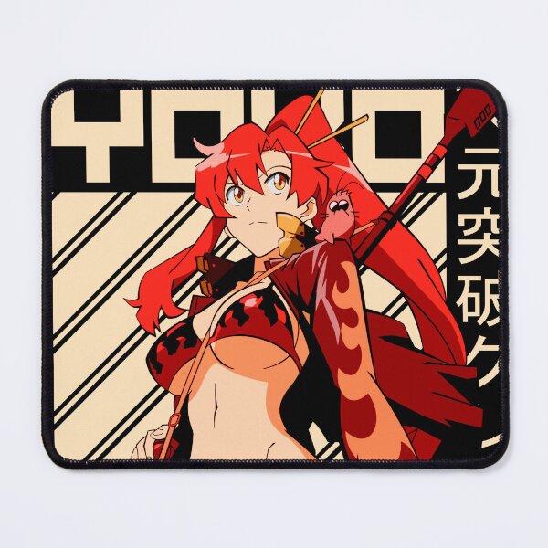 Item preview, Yoko Littner - Tengen Toppa Gurren Lagann designed and sold by otakation.