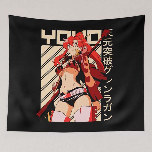 Item preview, Yoko Littner - Tengen Toppa Gurren Lagann designed and sold by otakation.