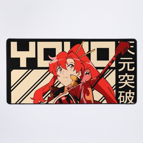 Item preview, Yoko Littner - Tengen Toppa Gurren Lagann designed and sold by otakation.