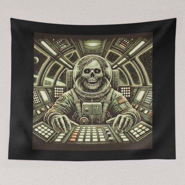 Item preview, space halloween designed and sold by TEEJAMBOREE.
