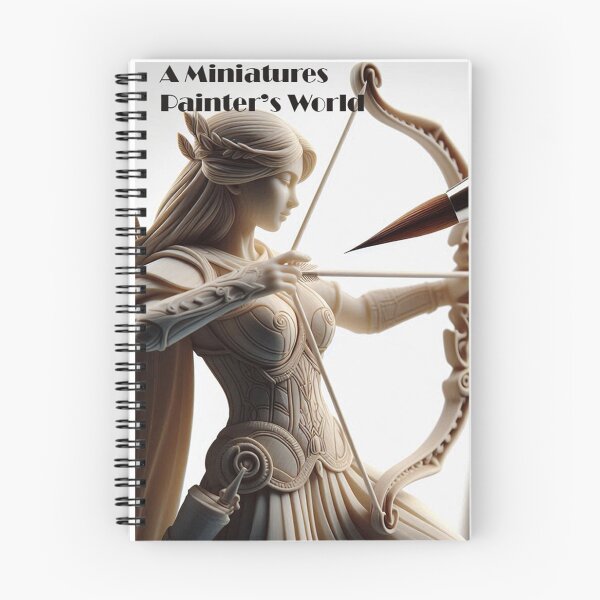 Item preview, A Miniatures Painter's World designed and sold by Albin1961.