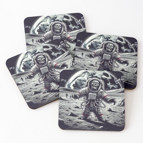 Item preview, space halloween designed and sold by TEEJAMBOREE.