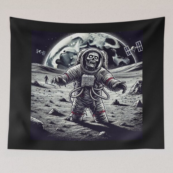 Item preview, space halloween designed and sold by TEEJAMBOREE.