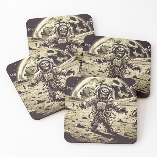 Item preview, space halloween designed and sold by TEEJAMBOREE.