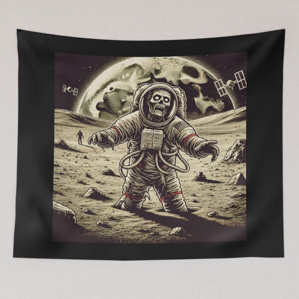 Item preview, space halloween designed and sold by TEEJAMBOREE.