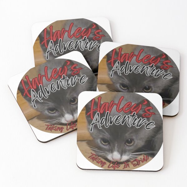 Item preview, Harley's Adventure Taking Life In Stride Logo designed and sold by Harley's Adventure.