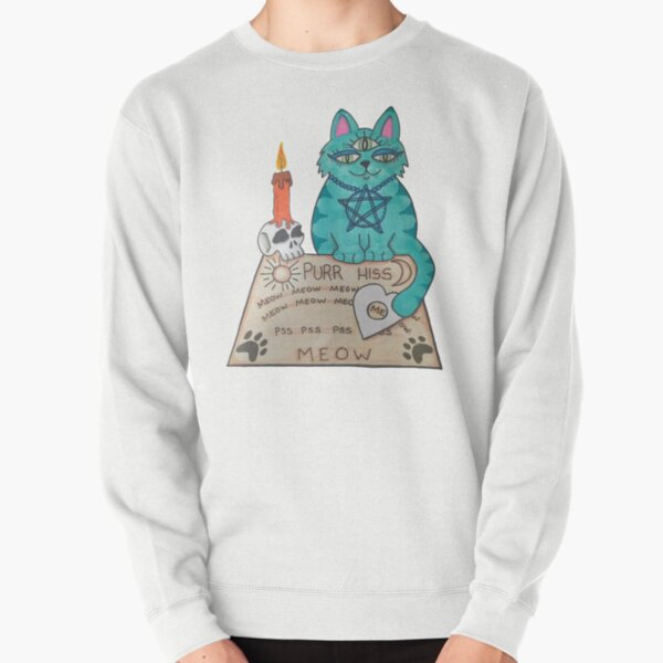 Item preview, Ouija Cat - Take 2 designed and sold by TheRealQE.