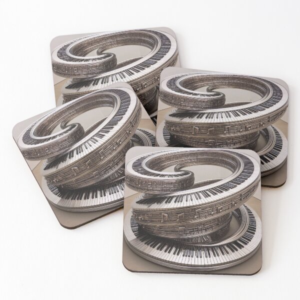 Item preview, Spiral Piano Keyboard designed and sold by jp80xx.