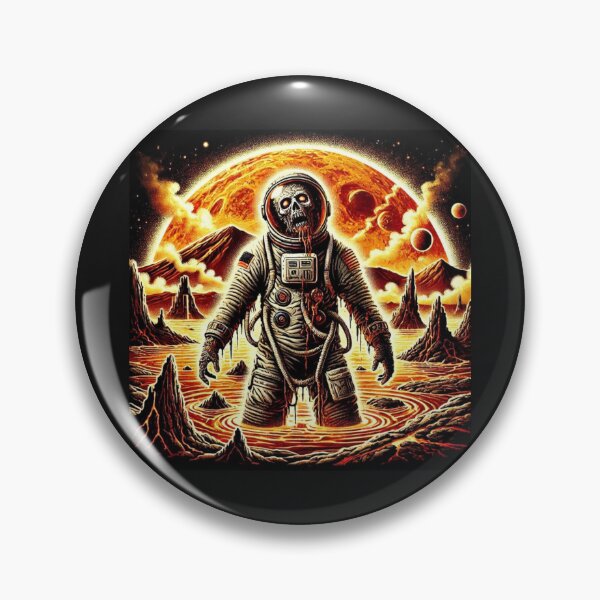 Item preview, space halloween designed and sold by TEEJAMBOREE.