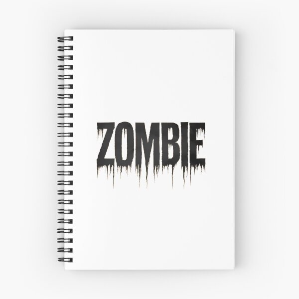Item preview, Dripping Zombie Text: Bold Horror Design designed and sold by magicalshops.