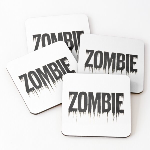 Item preview, Dripping Zombie Text: Bold Horror Design designed and sold by magicalshops.
