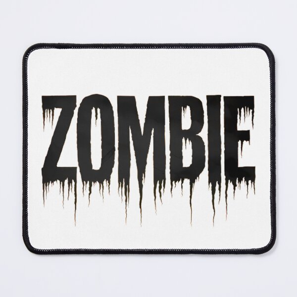 Item preview, Dripping Zombie Text: Bold Horror Design designed and sold by magicalshops.