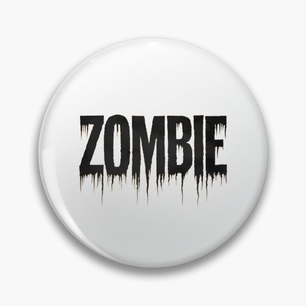 Item preview, Dripping Zombie Text: Bold Horror Design designed and sold by magicalshops.