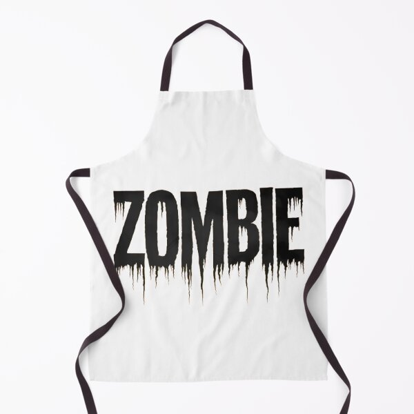 Item preview, Dripping Zombie Text: Bold Horror Design designed and sold by magicalshops.