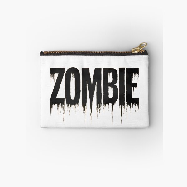 Item preview, Dripping Zombie Text: Bold Horror Design designed and sold by magicalshops.