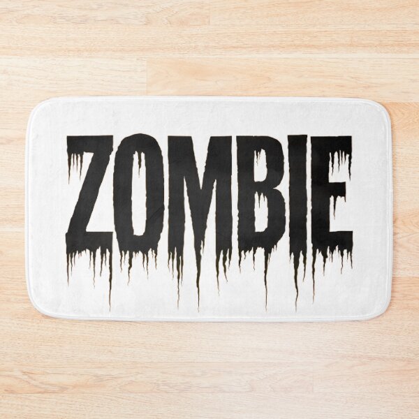 Item preview, Dripping Zombie Text: Bold Horror Design designed and sold by magicalshops.