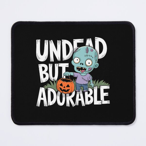 Item preview, Undead But Adorable Cute Zombie Halloween designed and sold by Metin Ozer.