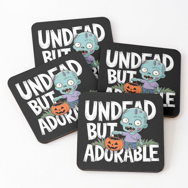 Item preview, Undead But Adorable Cute Zombie Halloween designed and sold by Metin Ozer.