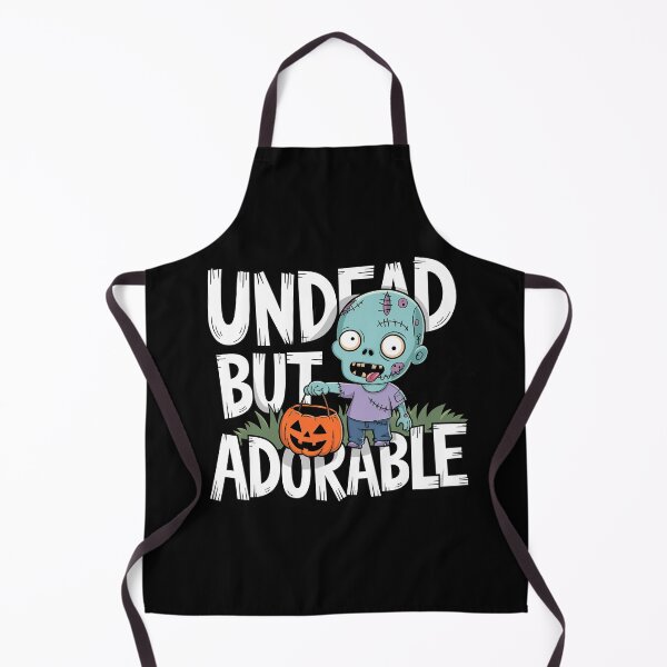 Item preview, Undead But Adorable Cute Zombie Halloween designed and sold by Metin Ozer.