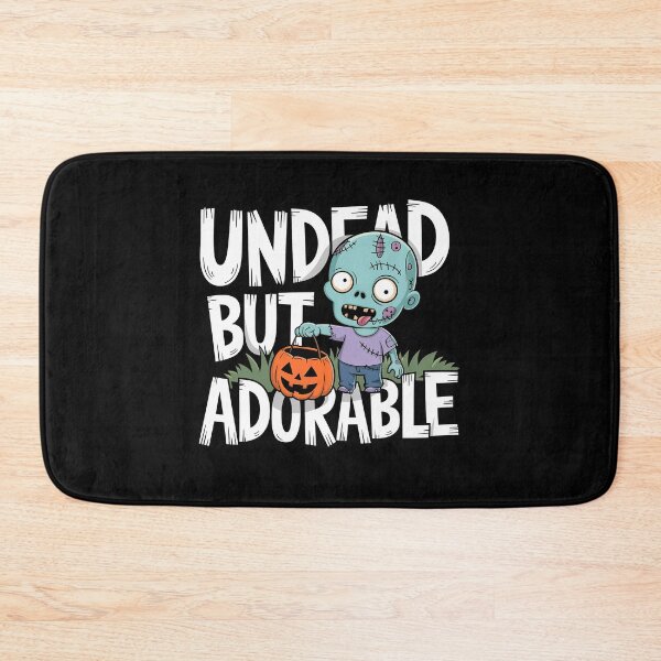 Item preview, Undead But Adorable Cute Zombie Halloween designed and sold by Metin Ozer.