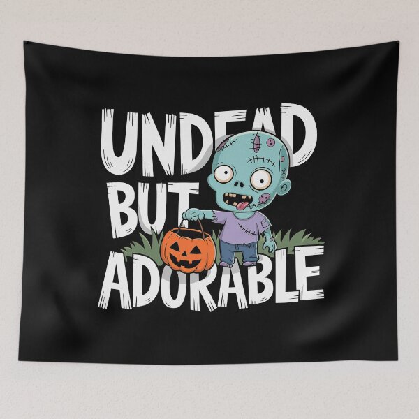 Item preview, Undead But Adorable Cute Zombie Halloween designed and sold by Metin Ozer.
