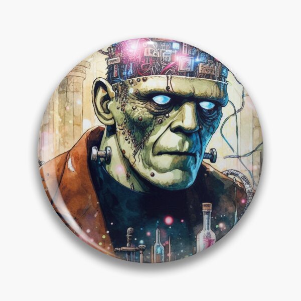 Item preview, The New Frankenstein  designed and sold by Halifaxartguy.