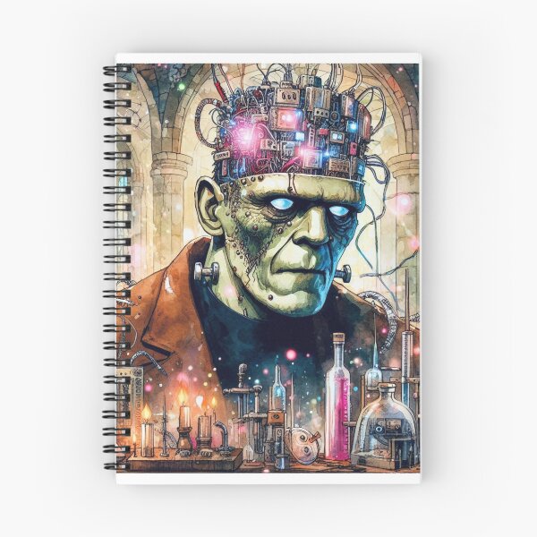 Item preview, The New Frankenstein  designed and sold by Halifaxartguy.