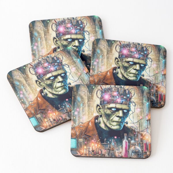 Item preview, The New Frankenstein  designed and sold by Halifaxartguy.