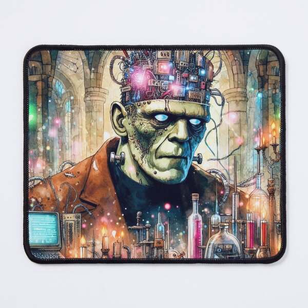 Item preview, The New Frankenstein  designed and sold by Halifaxartguy.