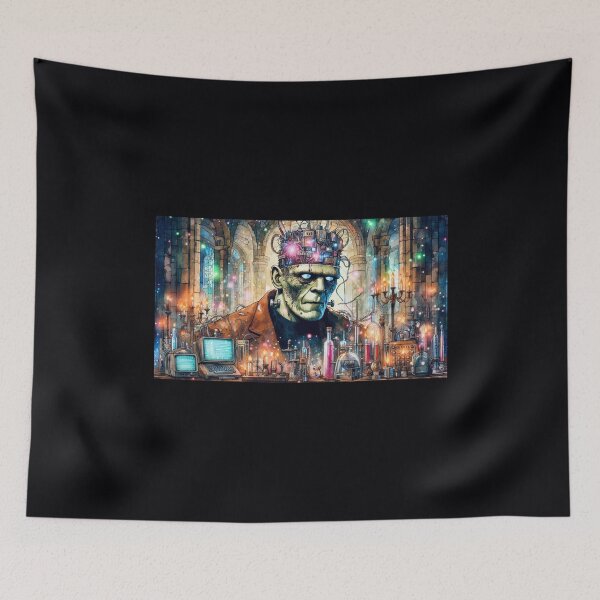 Item preview, The New Frankenstein  designed and sold by Halifaxartguy.