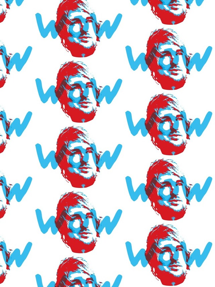 Owen Wilson Says Wow - Red by WowApparel