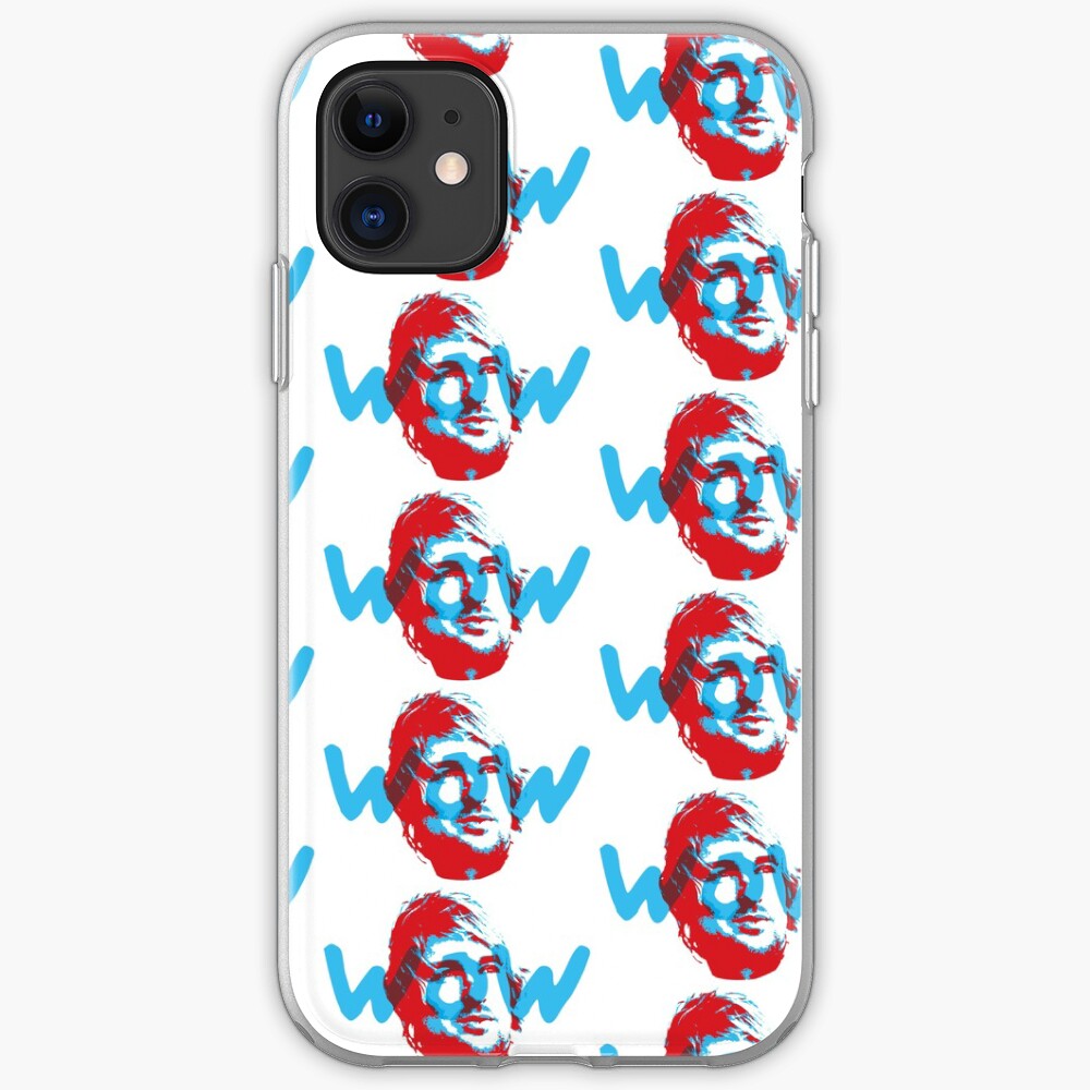 Owen Wilson Says Wow - Red iPhone Case & Cover