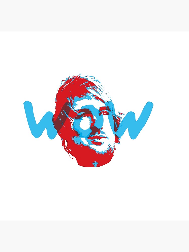 Owen Wilson Says Wow - Red by WowApparel