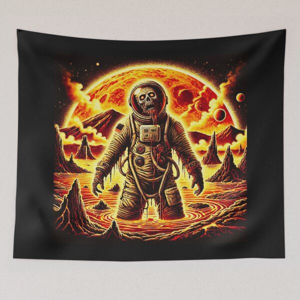 Item preview, space halloween designed and sold by TEEJAMBOREE.