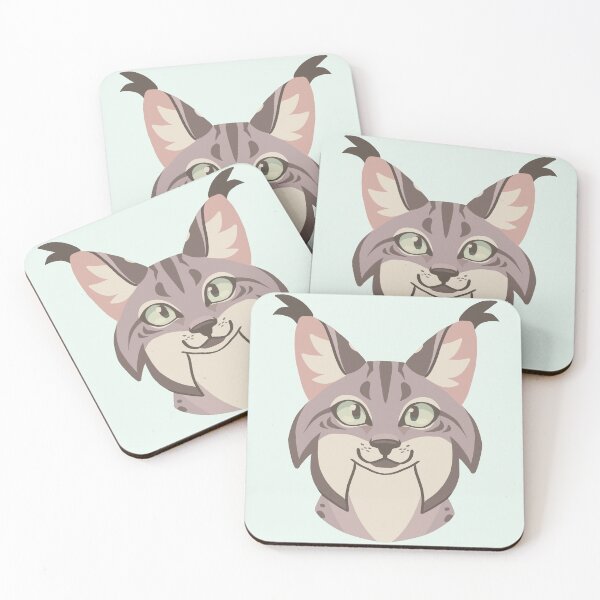 Item preview, Iberian lynx designed and sold by ZorriSparkles.