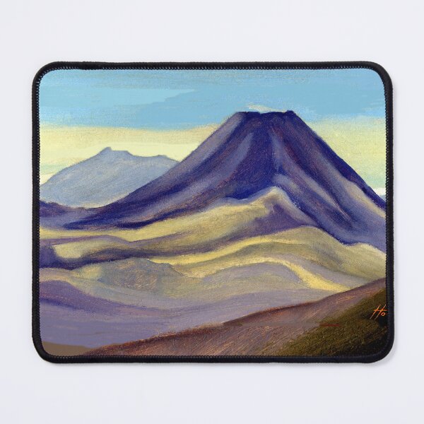 Item preview, Mts Ngauruhoe and Tongariro designed and sold by Patricia Howitt.