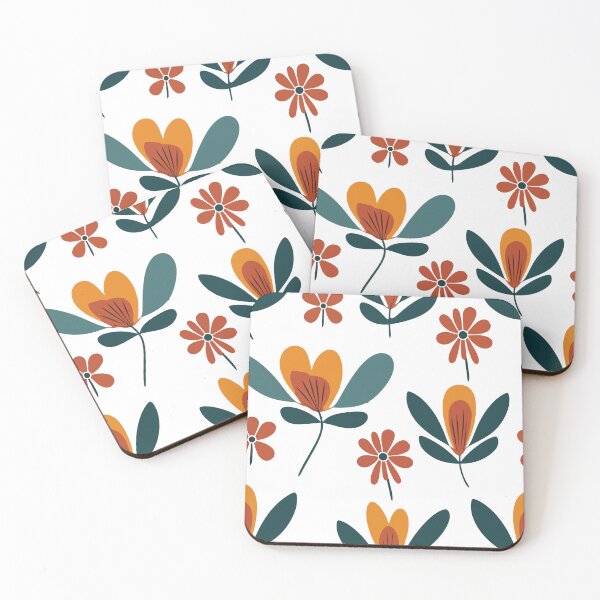 Item preview, Autumn Fall Flowers Seamless Pattern. Floral Pattern designed and sold by DesignHouse07.