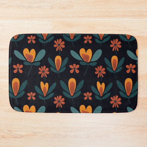 Item preview, Autumn Fall Flowers Seamless Pattern. Floral Pattern designed and sold by DesignHouse07.