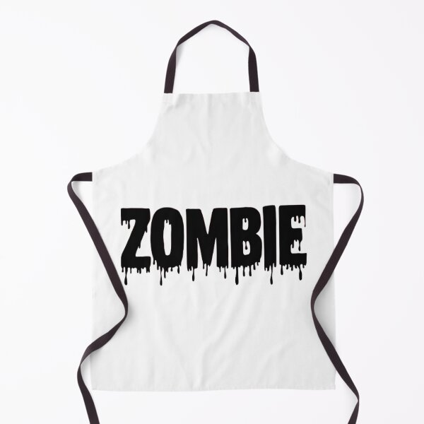 Item preview, Spooky Zombie Text: Creepy Halloween Design designed and sold by magicalshops.