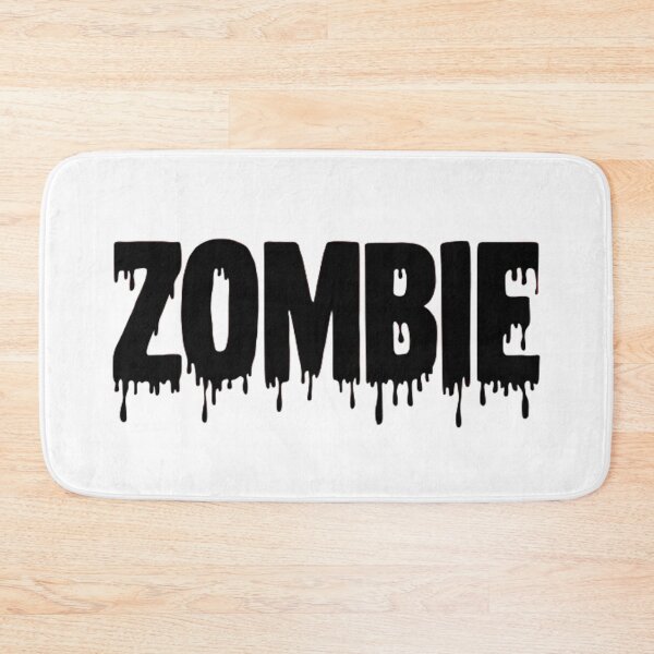 Item preview, Spooky Zombie Text: Creepy Halloween Design designed and sold by magicalshops.
