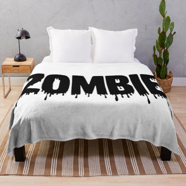 Item preview, Spooky Zombie Text: Creepy Halloween Design designed and sold by magicalshops.
