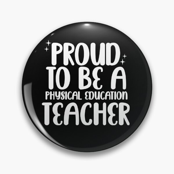Item preview, Proud To Be a PE Teacher Design For Gym Teachers & School Coaches | Physical Education Lover designed and sold by HosvPrint .s.