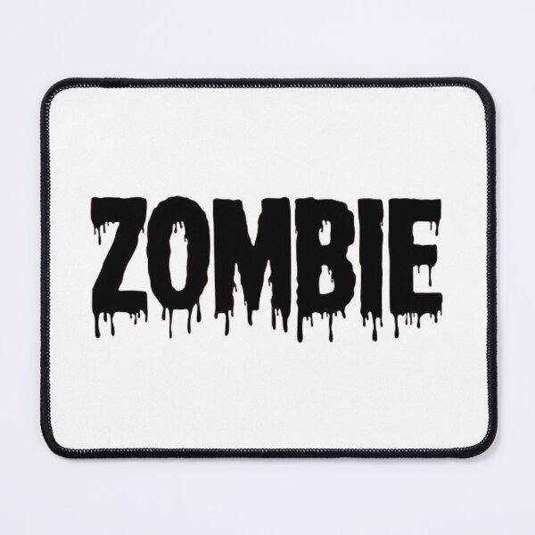 Item preview, Chilling Zombie Typography: Horror Art for Enthusiasts designed and sold by magicalshops.