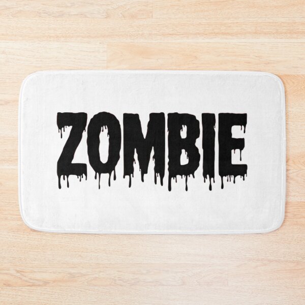 Item preview, Chilling Zombie Typography: Horror Art for Enthusiasts designed and sold by magicalshops.