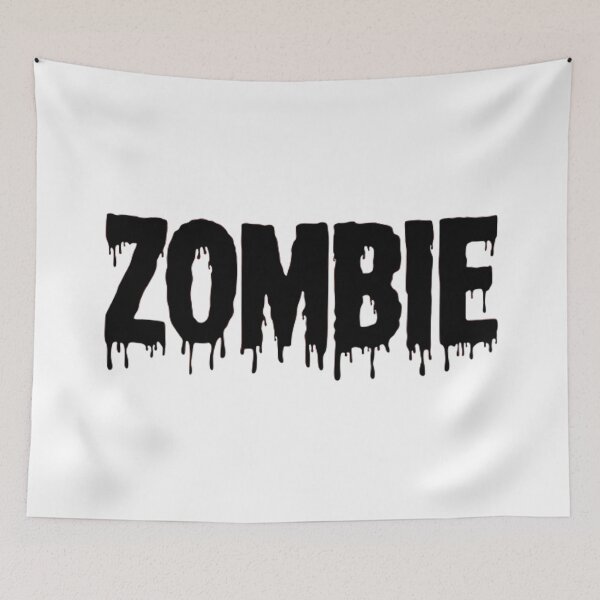 Item preview, Chilling Zombie Typography: Horror Art for Enthusiasts designed and sold by magicalshops.
