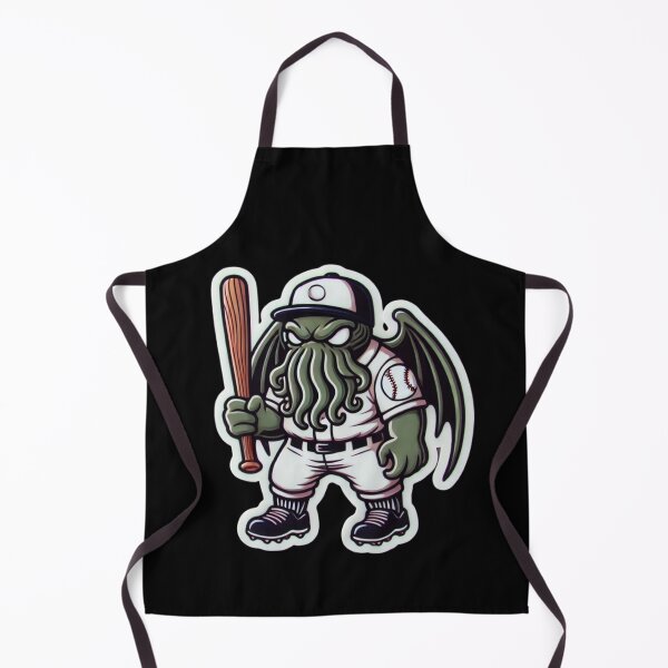 Item preview, Cthulhu Baseball Player designed and sold by PinUpPizzazz.