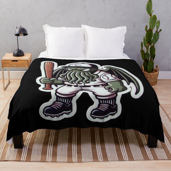 Item preview, Cthulhu Baseball Player designed and sold by PinUpPizzazz.