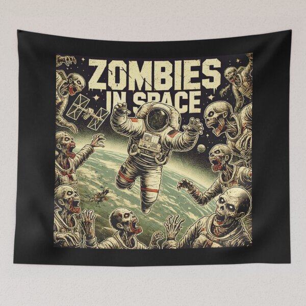 Item preview, space halloween designed and sold by TEEJAMBOREE.