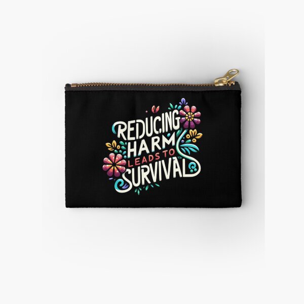 Item preview, Reducing Harm Leads to Survival designed and sold by ZAIKY DREAMS.